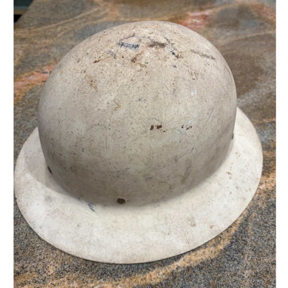 1950s60s U.S. Civil Defense Helmet Ocd U.S. Government Property Cold War Era
